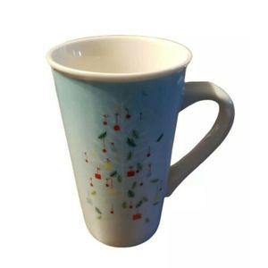 Starbucks 2019 Christmas Tree Holiday Tall Coffee Mug Cup 16 oz Mint Colored